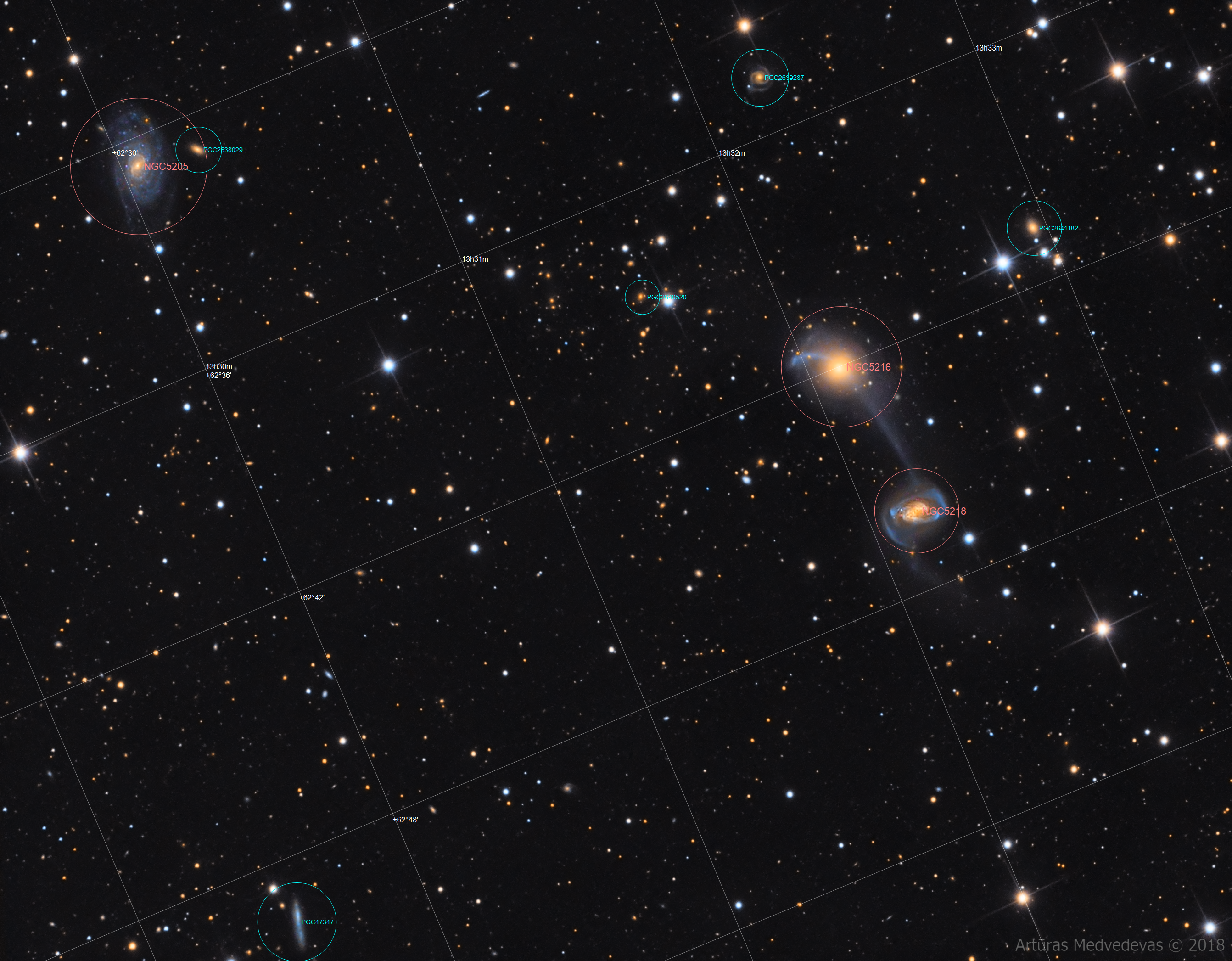Arp 104 Keenan's system Experienced Deep Sky Imaging Cloudy Nights